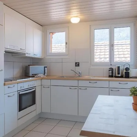 Mohn, Interlaken Ost Apartamento *